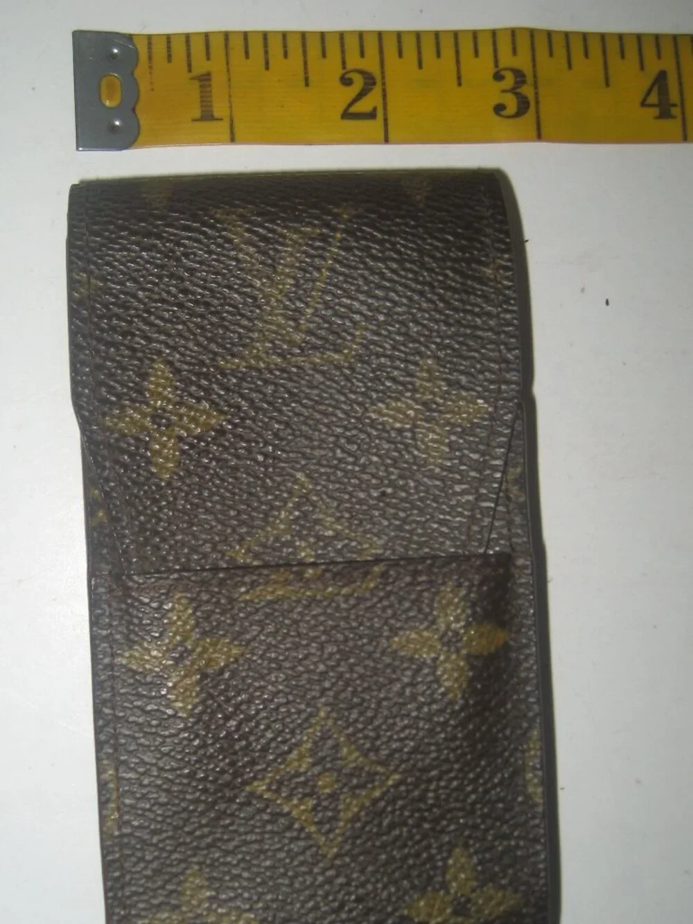 VINTAGE LOUIS VUITTON SLG CIGARETTE / LIP STICK CASE LV MONOGRAM MADE IN FRANCE